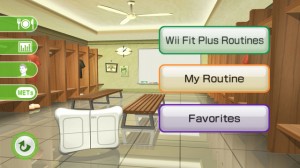 Wii Fit Plus More personalization for your special workout.