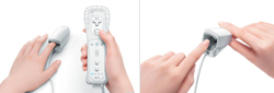 Nintendo's Vitality Sensor Adding a new dimension to game play this peripheral will monitor pulse and other body functions.