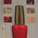 dell-and-opi Dell joins OPI brand nail polish to come up with the finishes for Dell PCs available from Dell's Design Studio. No chipping, I hope.